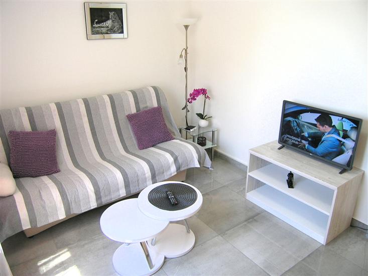 Apartment A1, for 3 persons