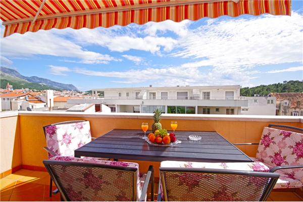 Apartment A1, for 5 persons