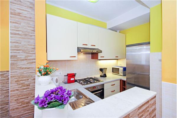 Apartment A1, for 5 persons