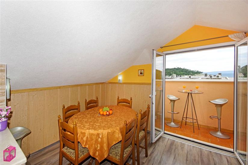 Apartment A2, for 4 persons