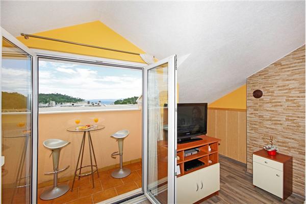 Apartment A2, for 4 persons