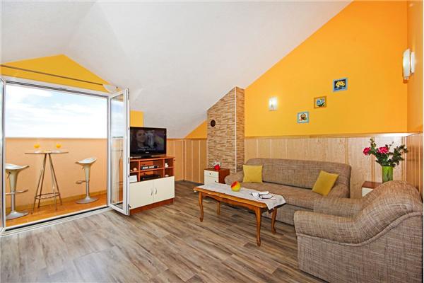 Apartment A2, for 4 persons