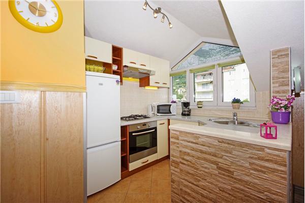 Apartment A2, for 4 persons