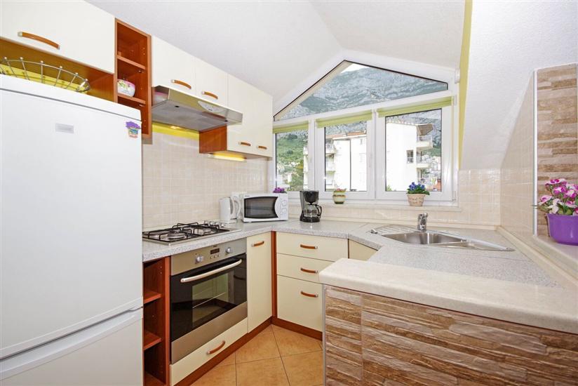 Apartment A2, for 4 persons