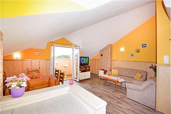 Apartment A2, for 4 persons