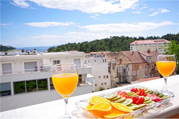 Apartment A2, for 4 persons