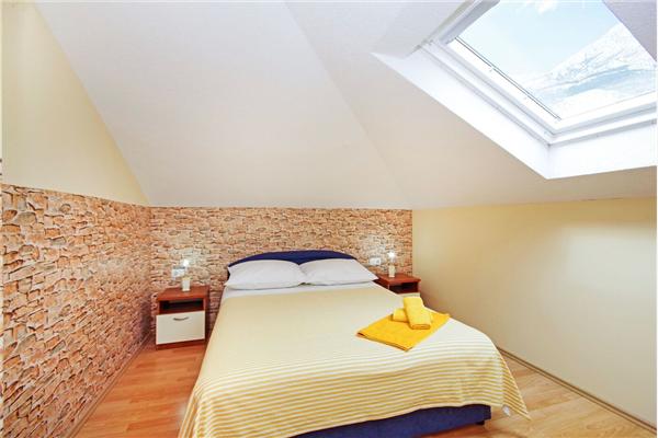 Apartment A2, for 4 persons