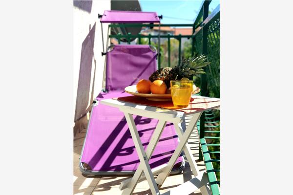 Apartment A1, for 4 persons