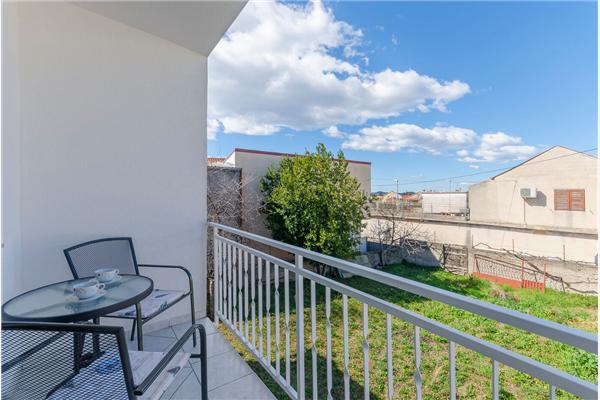 Apartment A1, for 4 persons