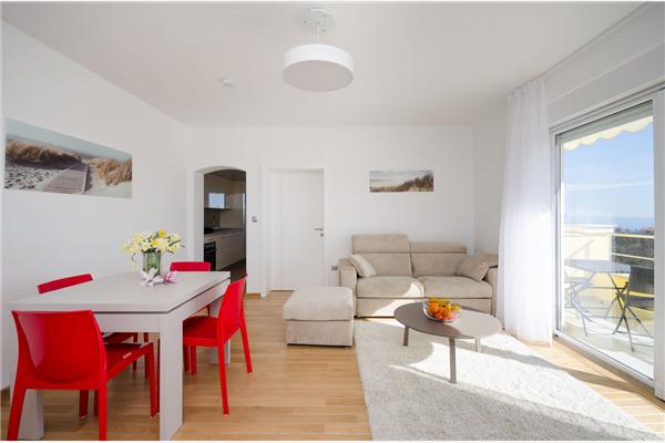 Apartment A1, for 4 persons