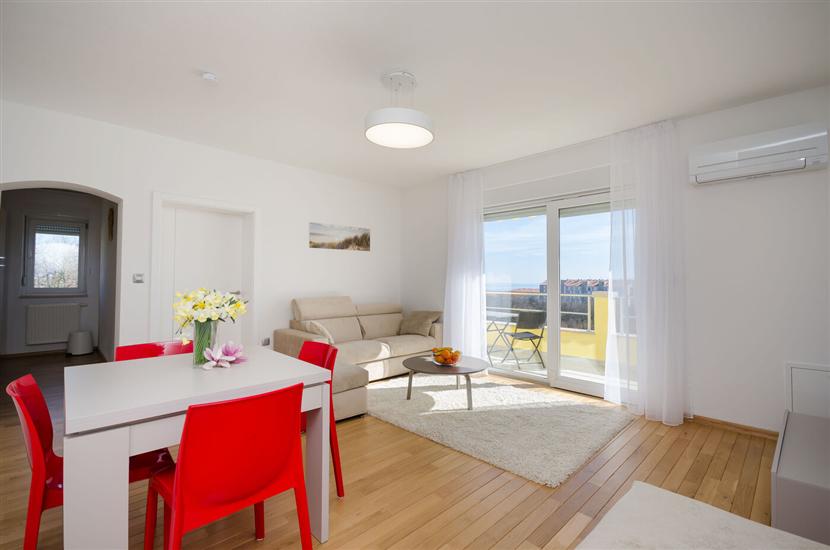 Apartment A1, for 4 persons