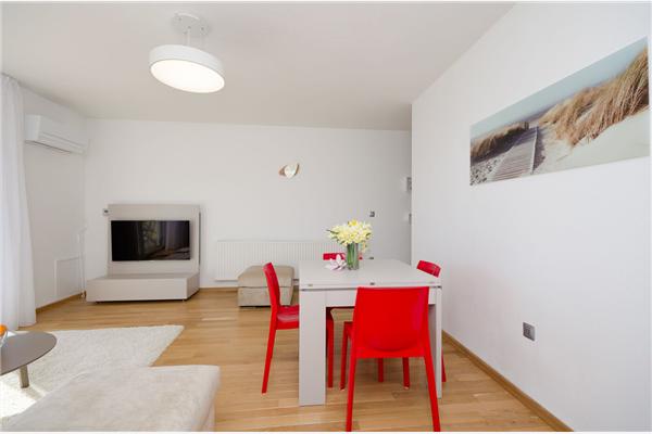 Apartment A1, for 4 persons