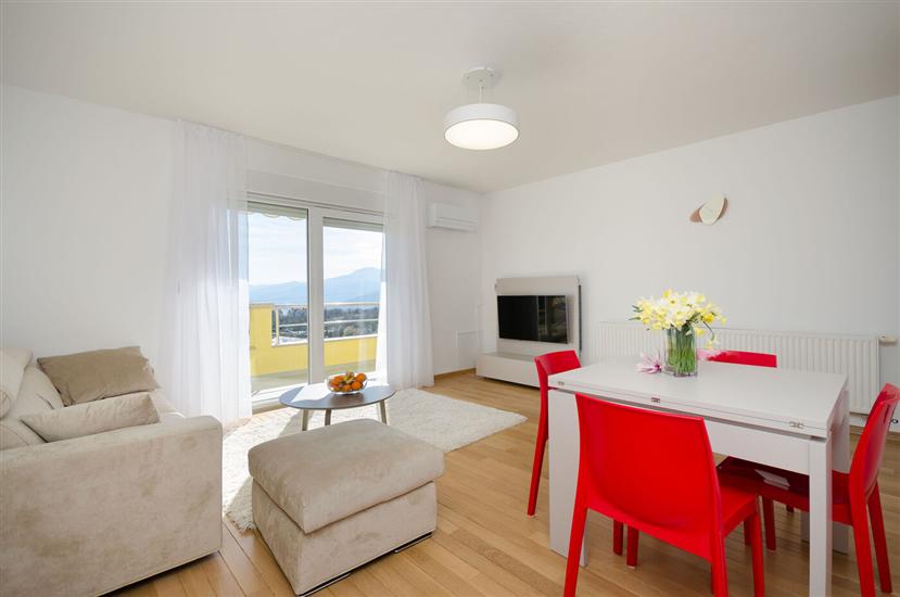 Apartment A1, for 4 persons