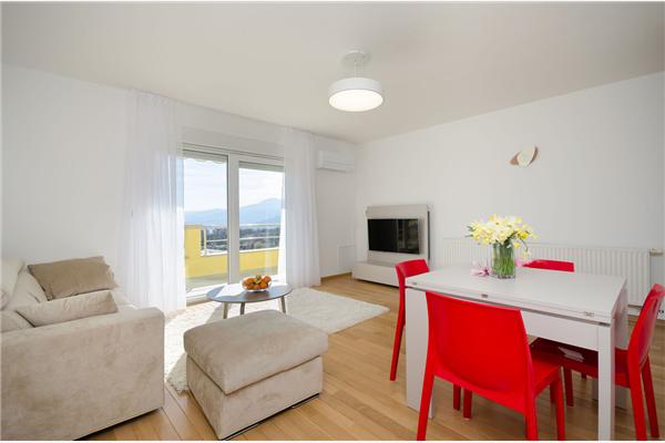 Apartment A1, for 4 persons