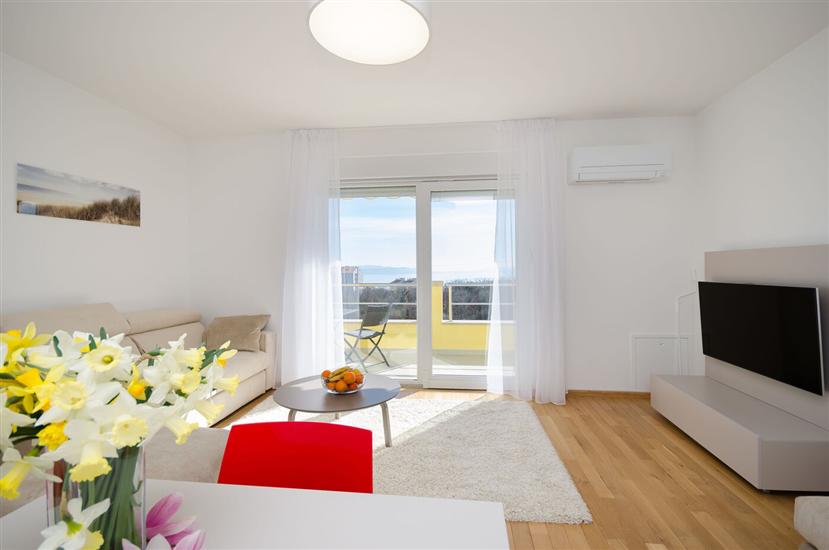 Apartment A1, for 4 persons