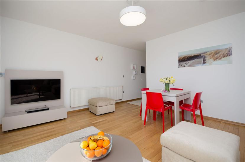 Apartment A1, for 4 persons