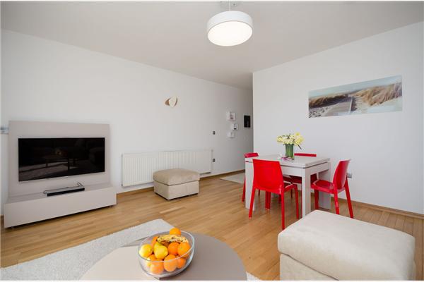Apartment A1, for 4 persons