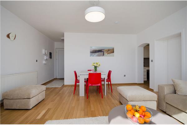 Apartment A1, for 4 persons