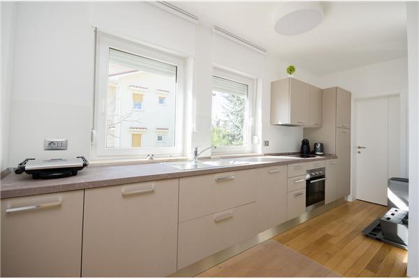 Apartment A2, for 4 persons