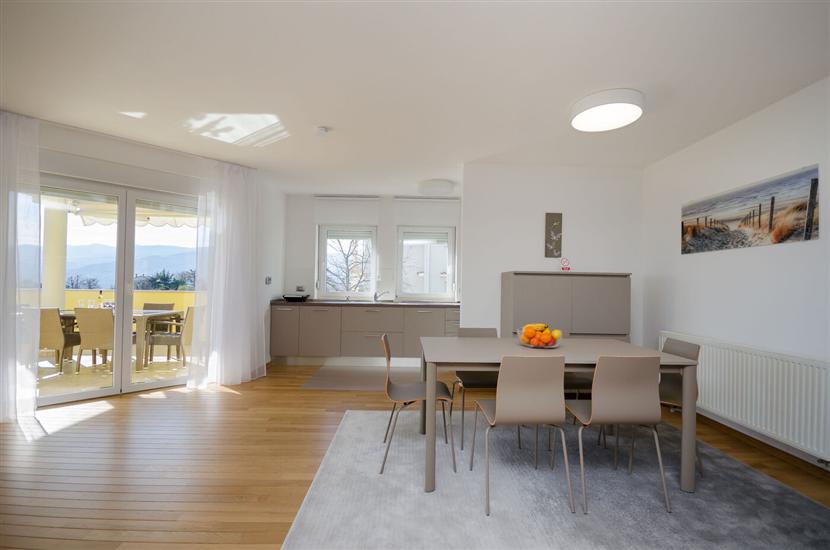 Apartment A2, for 4 persons