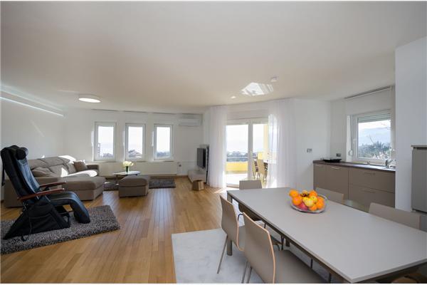 Apartment A2, for 4 persons