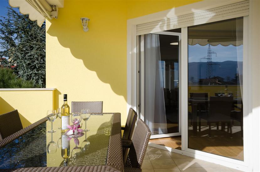 Apartment A2, for 4 persons