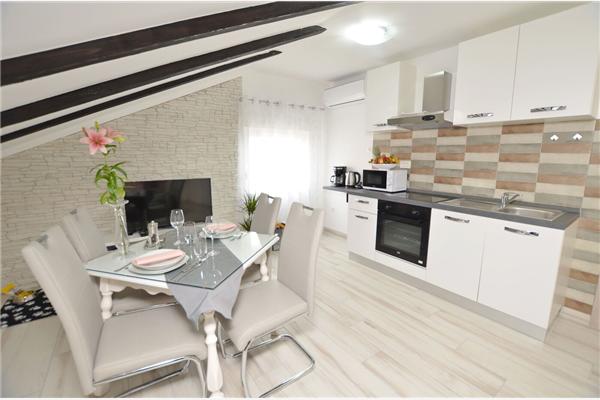 Apartment A1, for 4 persons