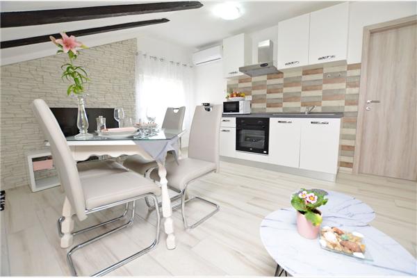 Apartment A1, for 4 persons