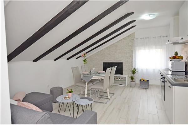 Apartment A1, for 4 persons