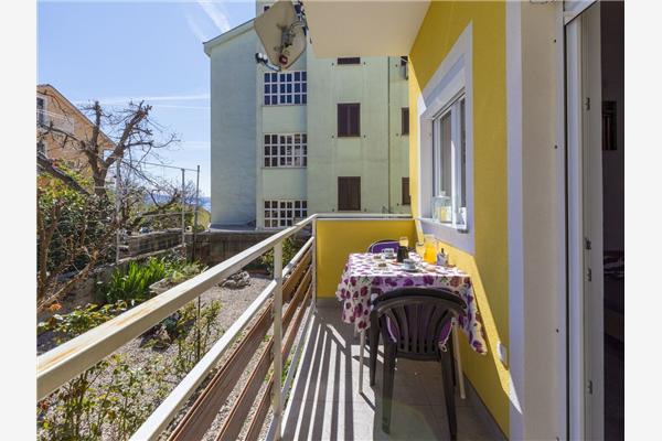 Apartman A2, za 2 osoba/e