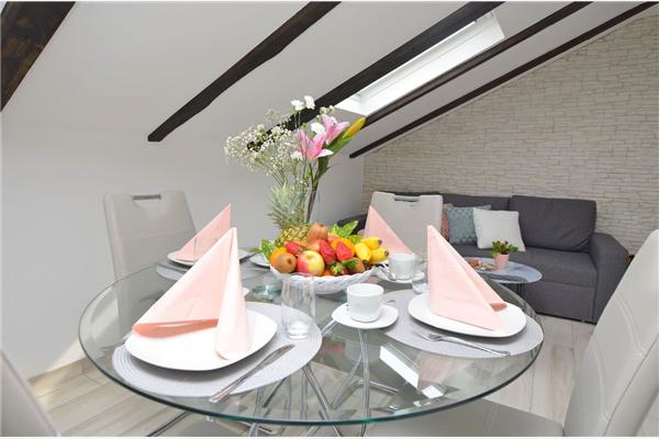 Apartment A2, for 4 persons