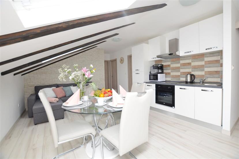 Apartment A2, for 4 persons