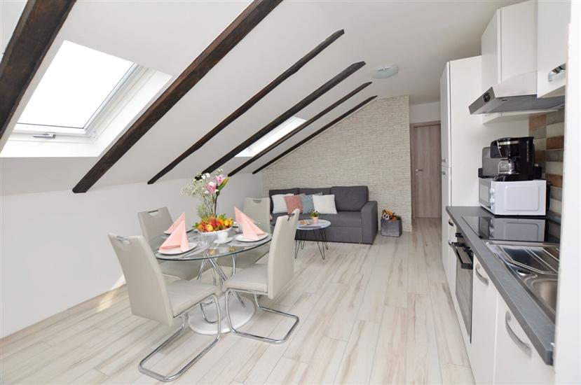 Apartment A2, for 4 persons