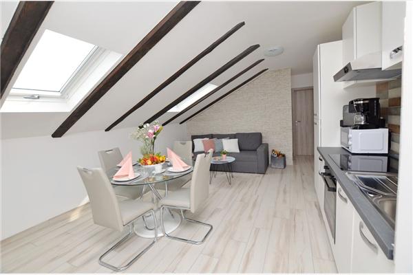 Apartment A2, for 4 persons