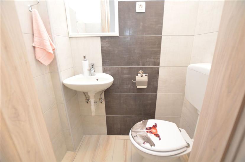 Apartment A2, for 4 persons