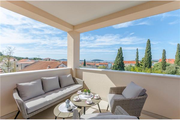 Apartment A2, for 5 persons