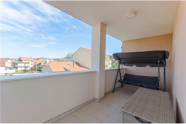 Apartment A2, for 5 persons