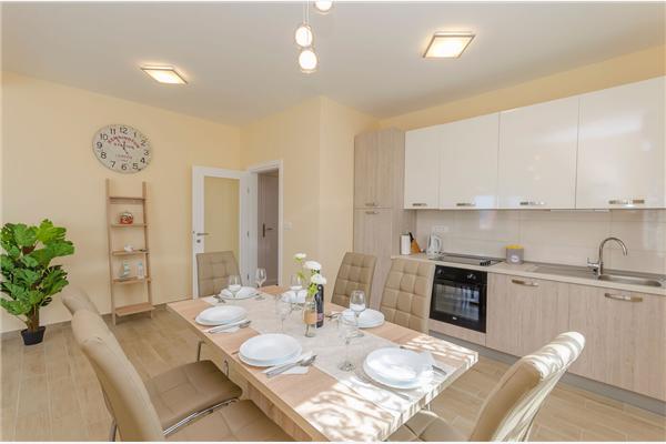 Apartment A2, for 5 persons