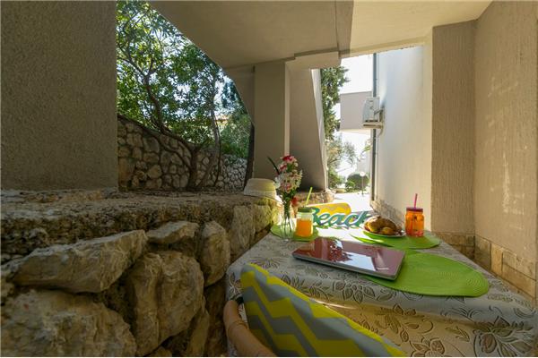 Apartment A1, for 3 persons