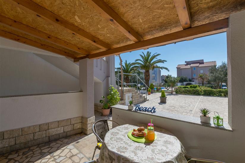 Apartment A2, for 3 persons