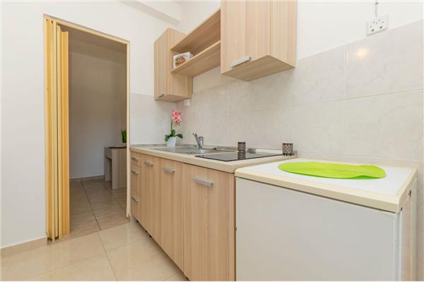 Apartment A2, for 3 persons