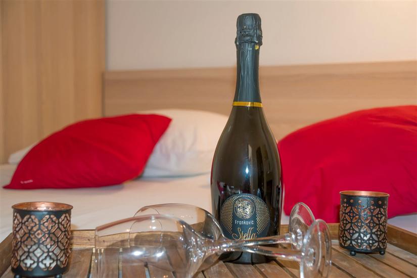 Apartment A2, for 3 persons