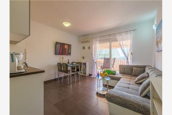 Apartment A1, for 4 persons