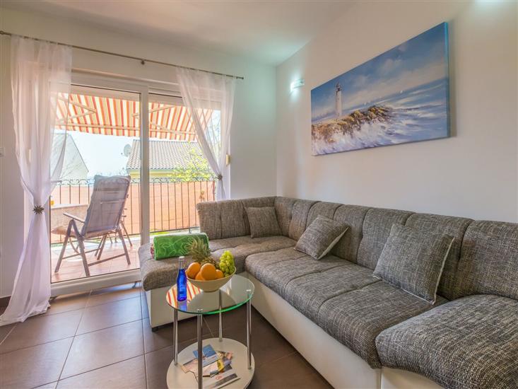 Apartment A1, for 4 persons