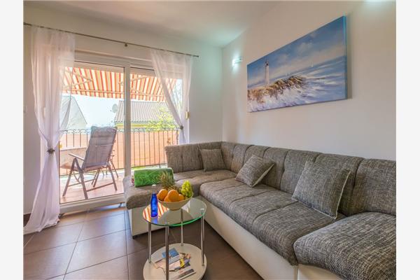 Apartment A1, for 4 persons