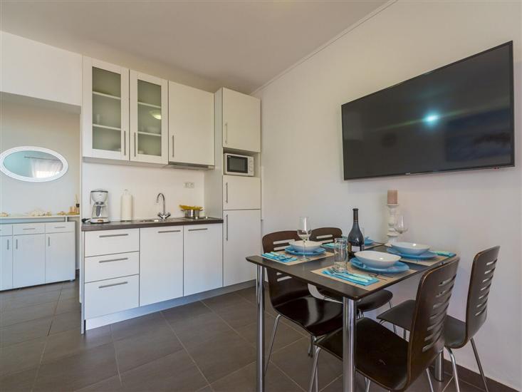 Apartment A1, for 4 persons