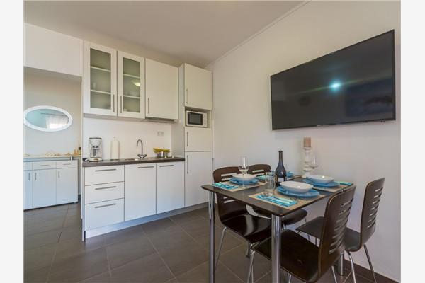 Apartment A1, for 4 persons
