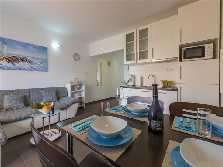 Apartment A1, for 4 persons