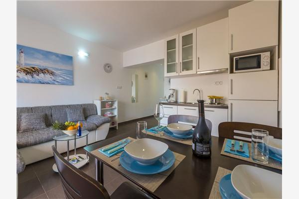 Apartment A1, for 4 persons