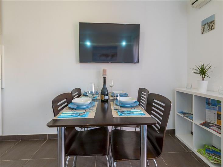 Apartment A1, for 4 persons